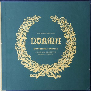 Vincenzo Bellini / Montserrat Caballé, Fiorenza Cossotto, Bruno Prevedi - Norma