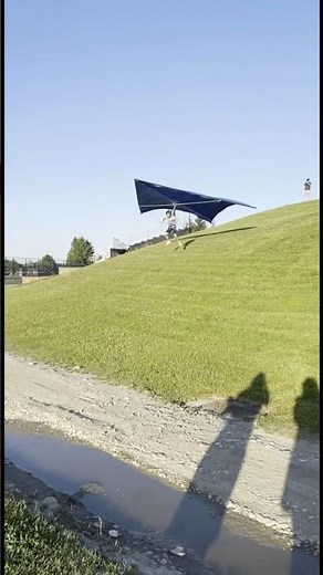 We are building a Homemade HANG GLIDER!