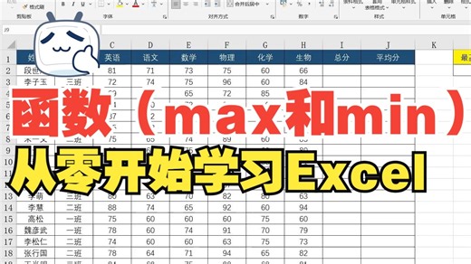 函数（max和min）