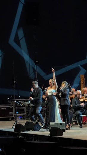 Czech National Symphony Orchestra on Instagram: "21. srpna jsme vystoupili na hradě Špilberk 🏰 Se zpěváky @saramilfajt , @vendulaprihodova a @davidkrausofficial jsme pod taktovkou dirigenta @krystof_marek_ zahráli orchestrální úpravy hitů legendárních The Beatles 🪲 Děkujeme pořadateli koncertu @brnofilharmonie #cnso #ceskynarodnisymfonickyorchestr #koncert #hudba #orchestra #festival #concert #beatles #thebeatlesfans #thebeatles #brno #vbrne #spilberk #kultura"