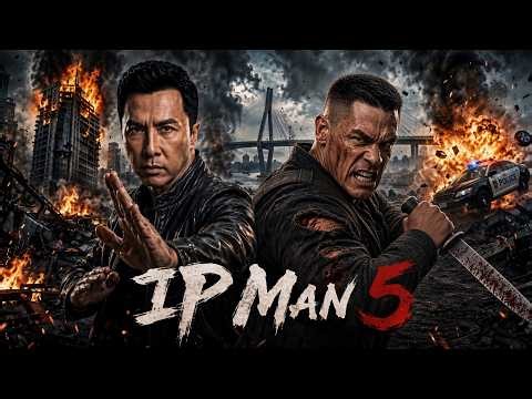 IP Man 5: Donnie Yen’s Final Fight Against a Brutal WWE Champion to Stop Human Traffickers!