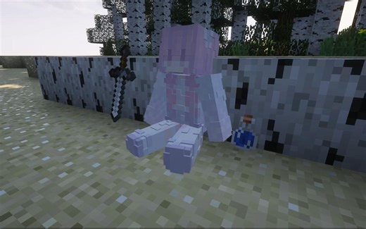 blockbuster/mc短片练习 那是谁？