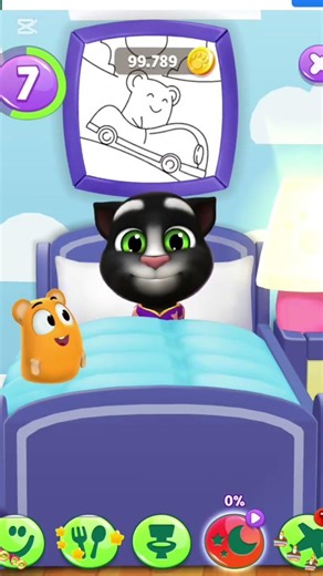 tatlı TOM'UN günü sona erdi