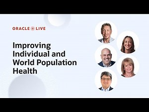 Oracle Live: The Future of Healthcare | FULL SHOW