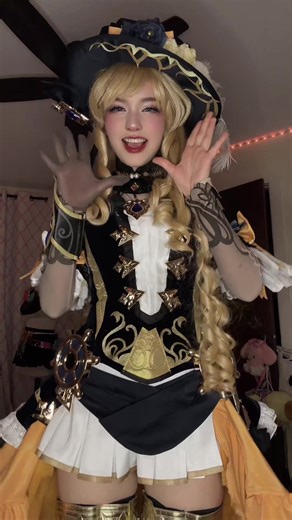 i wish i could make a kig suit im broke #kyouko_31 #cosplay #genshinimpact #fyp #viral