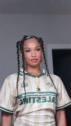 Baddie curly hairstyle