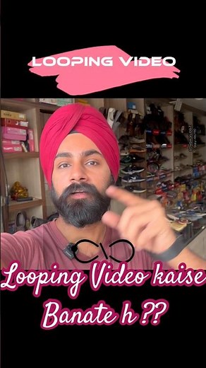 Looping Video kaise banate h | #singhvlogz #contentcreator #instagramgrowth #consistency