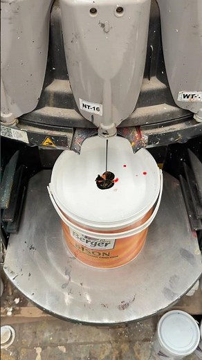 Mixing a Perfect Soft Beige Shade | Interior Emulsion Machine Color Mixing