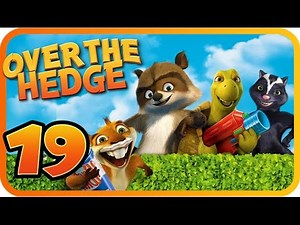 Over The Hedge Walkthrough Part 19 (PS2, GCN, XBOX, PC) Mission 35 [100% Objectives]
