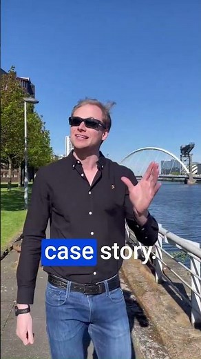 HEY KYLE! How should I present a case study?