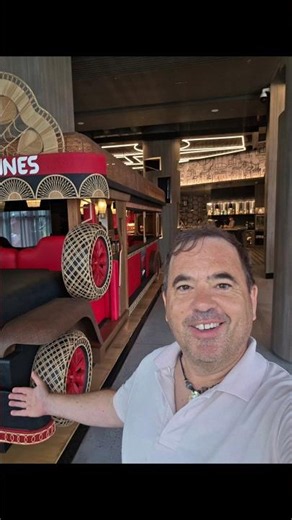 Why Is There a Jeepney Inside This Cebu Hotel?! #cebu