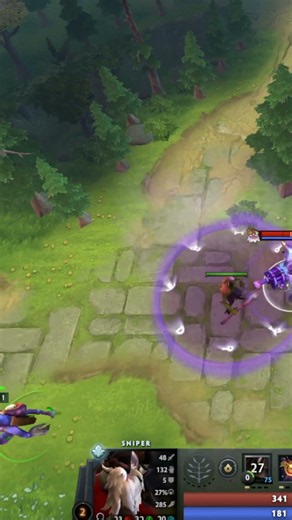 Sniper vs. Witch Doctor
