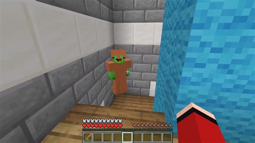 Mikey and JJ Opened Elemental Store in Minecraft (Maizen) | Craftopia