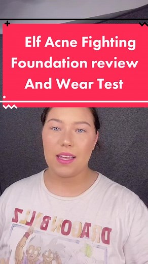 Review of ELF Cosmetics Acne Fighting Foundation