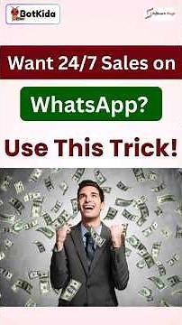 WhatsApp Business API Chatbot Automation - 24/7 Sales Assistant | Botkida WhatsApp API = More Sales