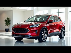 2025 Ford Escape Review: Features, Pricing & Hybrid Options Explained!