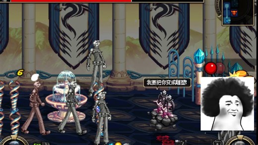 新act13，内测预告！：小小红眼被人偶暴打，，升级路漫漫。