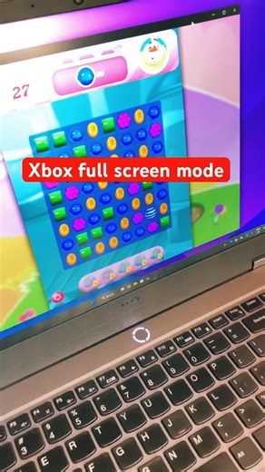 Xbox Full Screen Mode on Windows K2