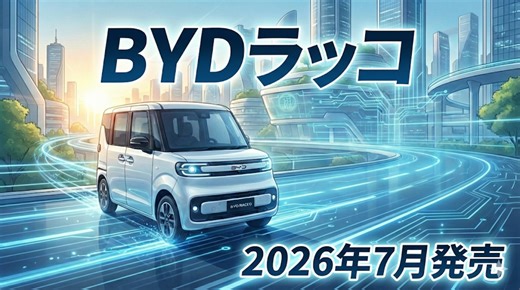 BYD新型ラッコ（RACCO）2026年発売へ！価格・スペック・補助金を元プロが徹底解説：日産サクラを超える「軽EV革命」の正体 - carmag