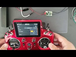 FrSky ETHOS Bind D4R-II with D8 Protocol using External Multimodule