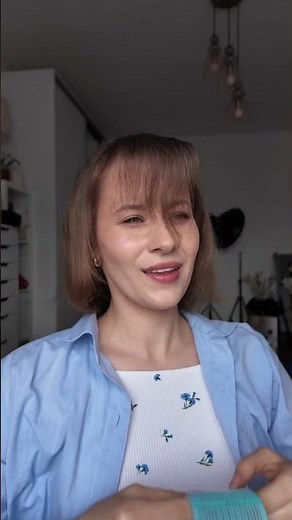 1/30 - Simple hairstyle for short and thin hair 👱🏻‍♀️ #hair #shorthair #thinhair