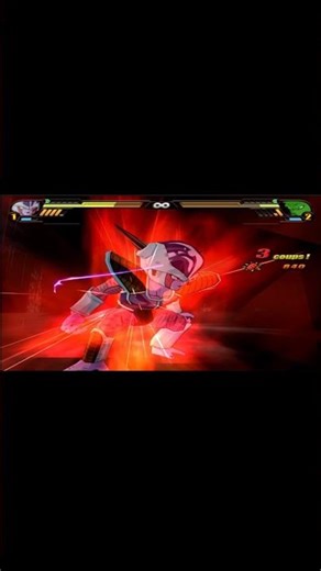 Frieza First Transformation | Power Unleashed #DBZ #Tenkaichi3 #Frieza #Gaming