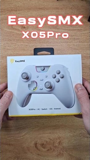 EasySMX X05 Pro - Unboxing the Hall Effect Controller for $36 USD 🎮 Is it Worth It?