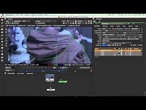 Rotoscoping In Nuke 6