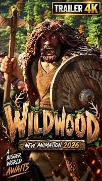 WILDWOOD (2026) | Trailer 2 4K | LAIKA | Peyton Elizabeth Lee, #trailer2026 #movie, #film2026
