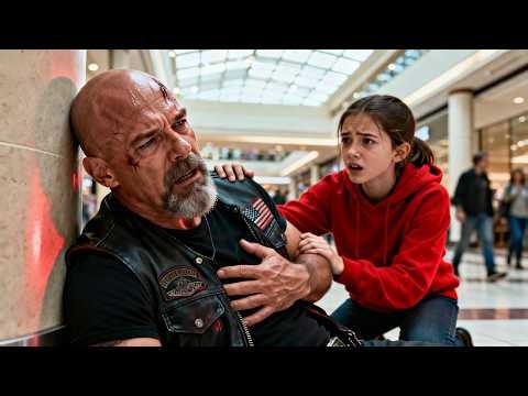 Homeless Girl Saved Biker Having Heart Attack at Mall — Then Hells Angels Changed Everything