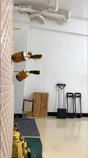 Real Life Ninja Who Throws Screwdrivers
