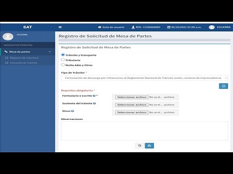 ¿Como registrarme en AGENCIA VIRTUAL SAT? Mesa de partes virtual del SAT / Resolución de Sanción M02