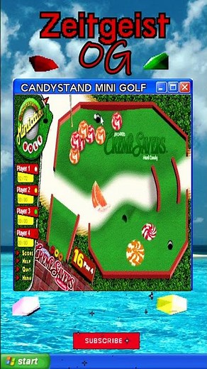 Candy Stand Mini Golf