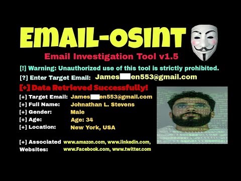 Email OSINT for Ethical Hackers – Uncovering Useful Data Legally! |#osint #investigation #data