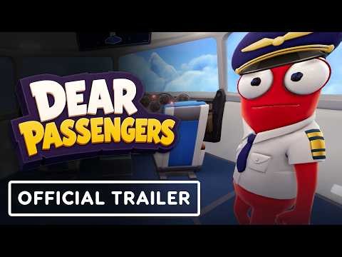 Dear Passengers - Official 'Another Friendslop Game' Teaser Trailer