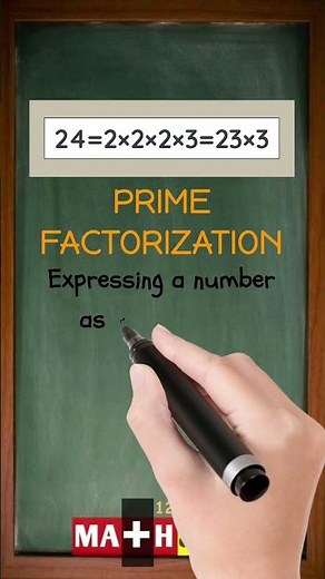What is Prime Factorization in Math? | The Secret Behind Every Number!
