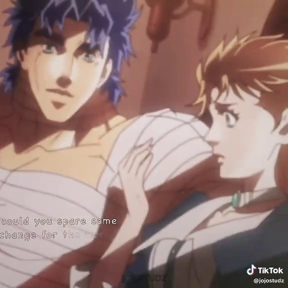 Jonathan Joestar and Erina Pendleton Adorable Moments