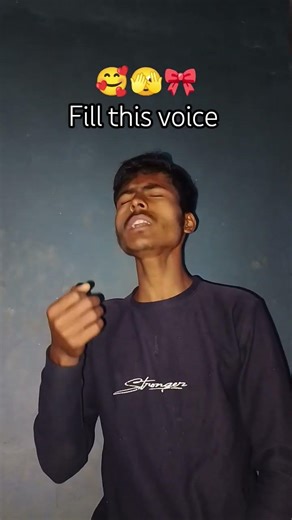 fill this voice of vinay 🥰🫣🎀 #audio #song #netflix #chellenge #song