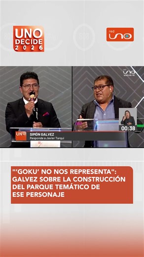 Simón Galvez y el Parque Temático en El Alto