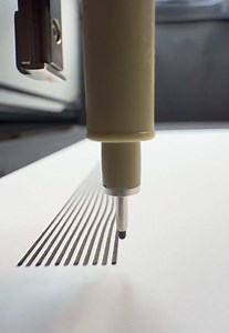 Pen Plotter Art: Which Color Combo Looks Best?