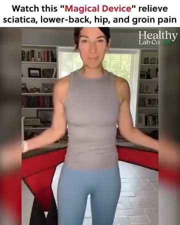 The FlexWrap™ Hip Brace delivers focused support and gentle compression exactly where you need it most. ✔ Accelerates recovery time ✔ Provides stability for hips and thighs ✔ Designed for a unisex, all-day comfortable fit Find the relief that moves with you — discover FlexWrap™ today 👉 https://flexwrapco.com/products/hip-brace | Pain Free Living