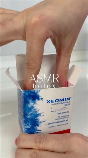 ASMR botox
