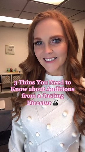 #casting #castingdirector #audition #auditiontip #actingtip #selftape #auditiontips #actor #actorslife #lacasting #cd #actortip #callback