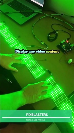 Pixblasters Video LED Display Simple Assembly