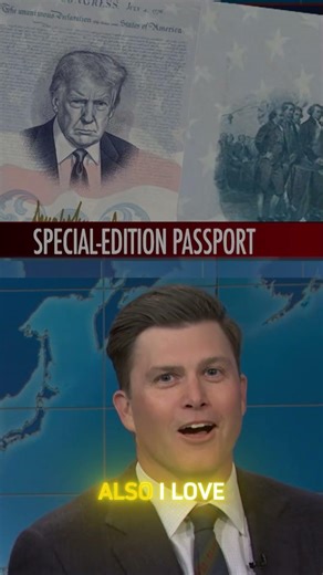 They Made a Trump Passport and It's Actually Hilarious 🇺🇸✈️ #politics #trump #shorts