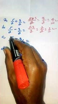 How to add, subtract, multiple and divide of rational numbers