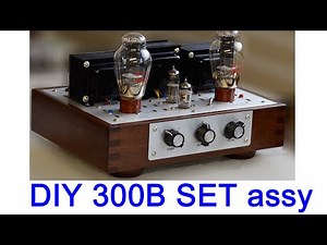 DIY KIT 300B SE tube amplifier VG-15K PART 2. single point ground wiring and solderin