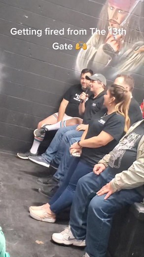 Year 11 Working at 13th Gate Haunted House in Baton Rouge