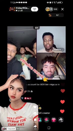 فيديو أنشأه Ethio Live Record🤟 (@ethioliverecor) باستخدام viral ethiopian dance