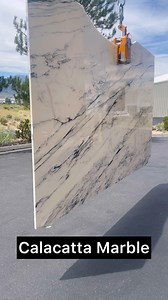 6.2K views · 63 reactions | Calacatta MarbleCarrara marble has been highly prized and used for centuries dating back to ancient Rome. It was used to create iconic sculptures like Michelangelo’s David, and was also used in the construction of many famous buildings and structures throughout history. The stones unique white color with gray Veining gives an elegant and timeless appeal that continues to be appreciated in modern architecture and design. | Nova Tile & Stone Homecenters | Facebook